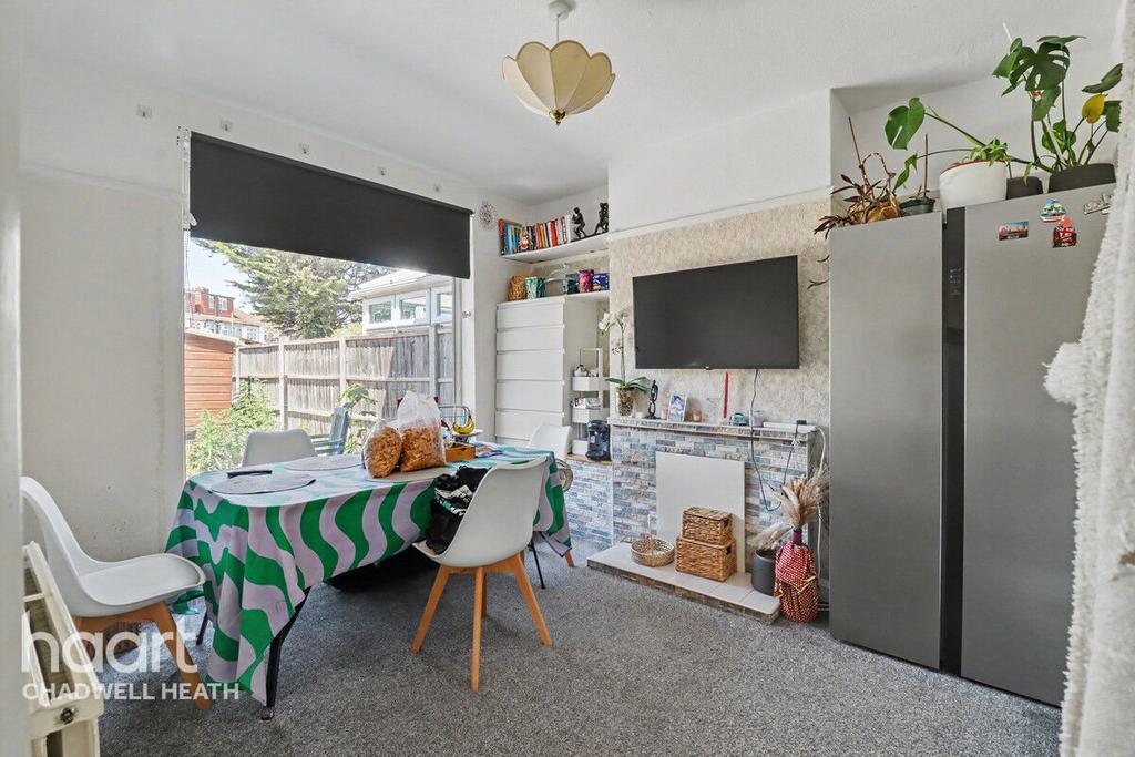 Open-plan living area