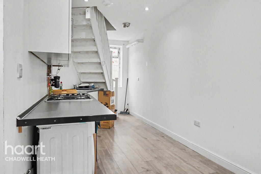Open-plan living area