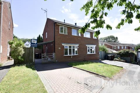 2 bedroom semi-detached house for sale, Tamworth Close, Shepshed, Loughborough, Leicestershire
