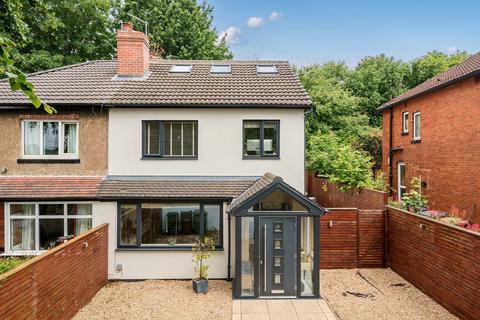 4 bedroom semi-detached house for sale, Wensley Gardens, Meanwood, Leeds, LS7