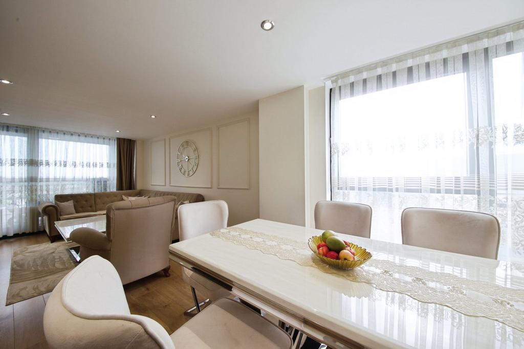 Open-plan living area