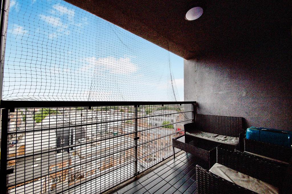 Balcony view, balcony