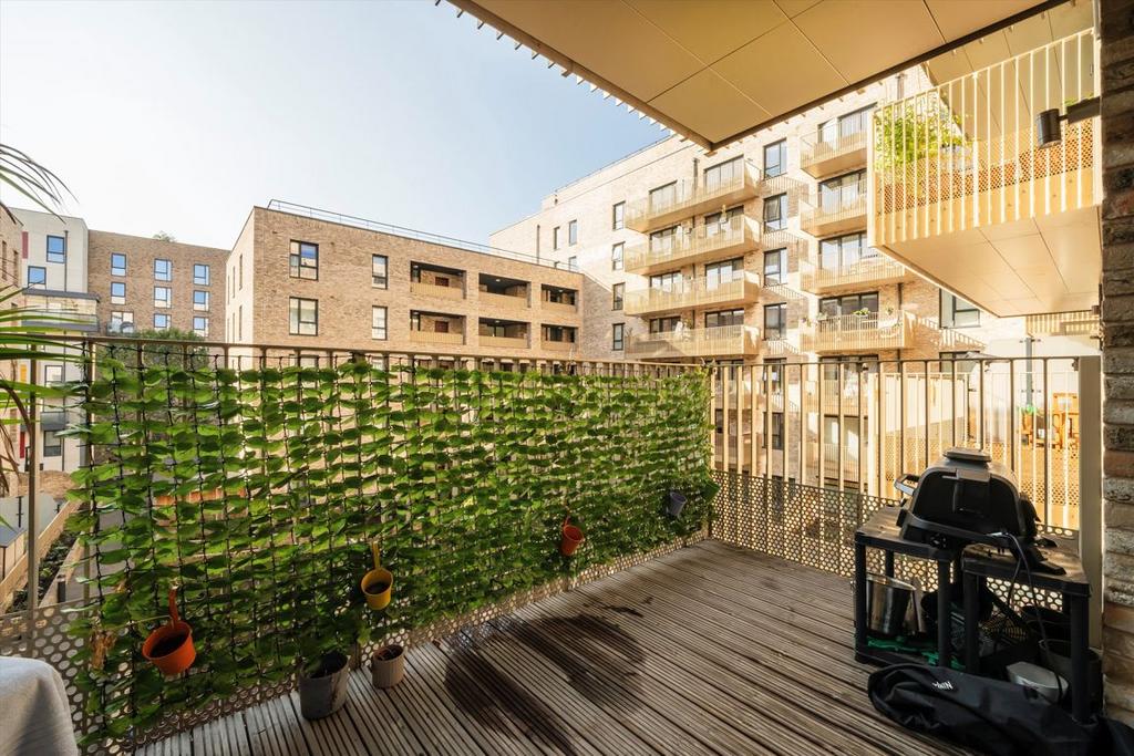 Decking area
