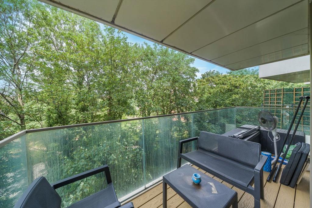 Balcony view, balcony
