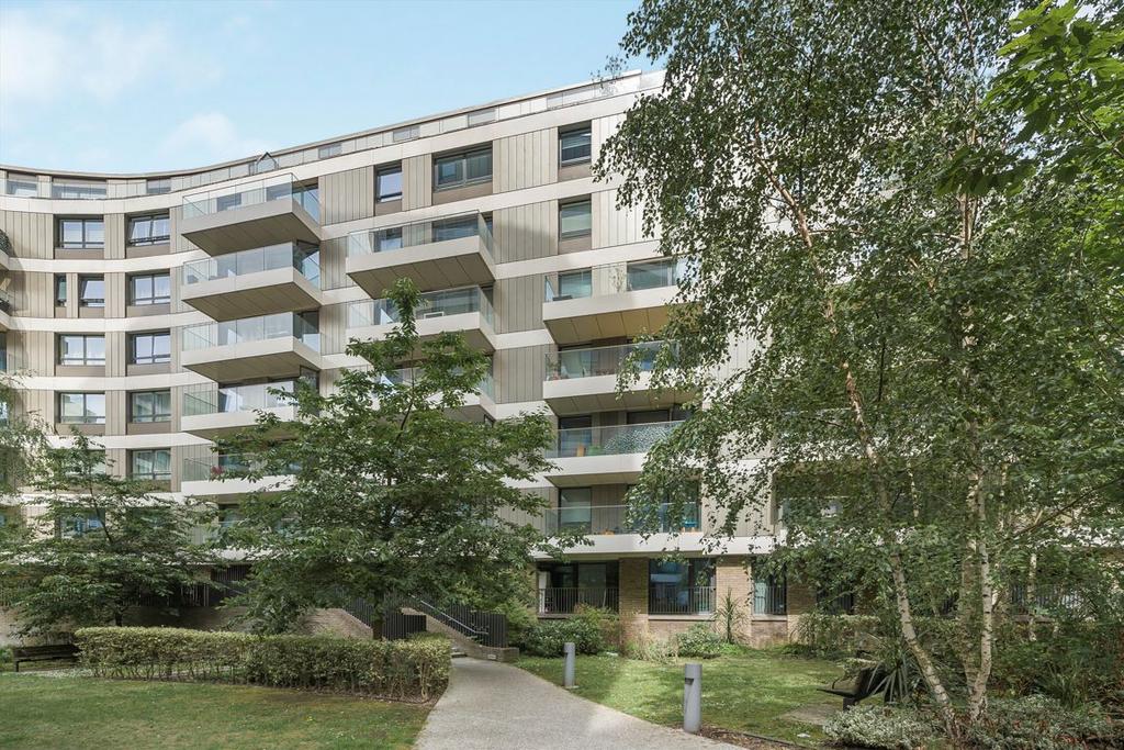 Apartment building facade, block of apartments