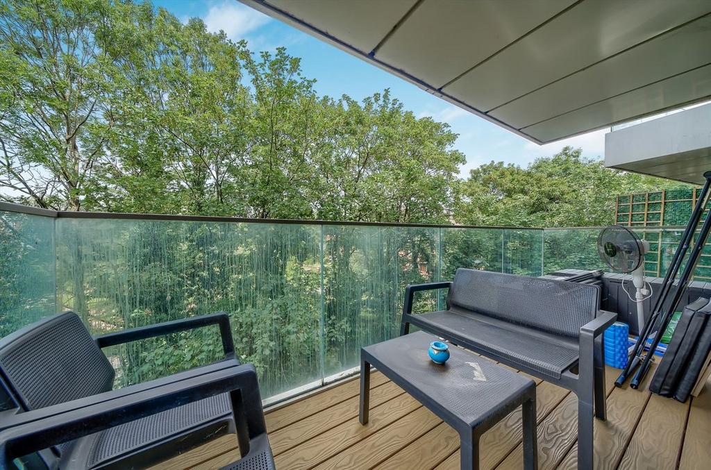 Balcony view, balcony