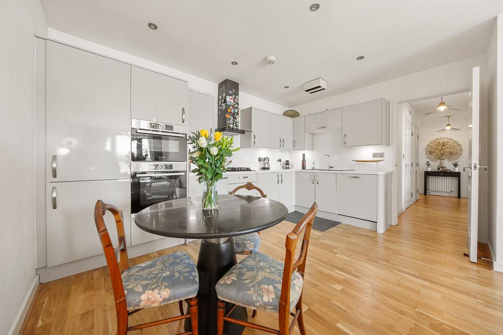 Kitchen, open plan living