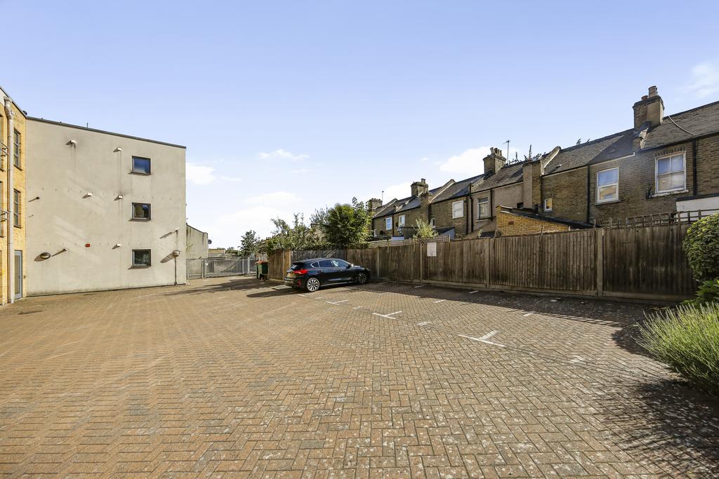 Street scene with property