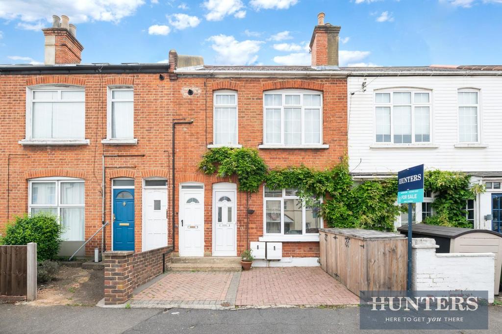 Terraced house exterior