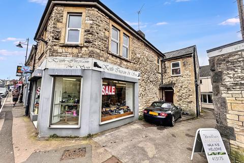 2 bedroom end of terrace house for sale, 2 Flats and Shop, 92 High Street, Midsomer Norton, Somerset BA3 2DE