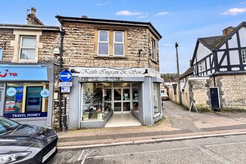 2 bedroom end of terrace house for sale, 2 Flats and Shop, 92 High Street, Midsomer Norton, Somerset BA3 2DE