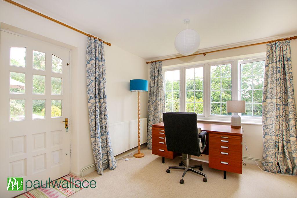 Office to Garden