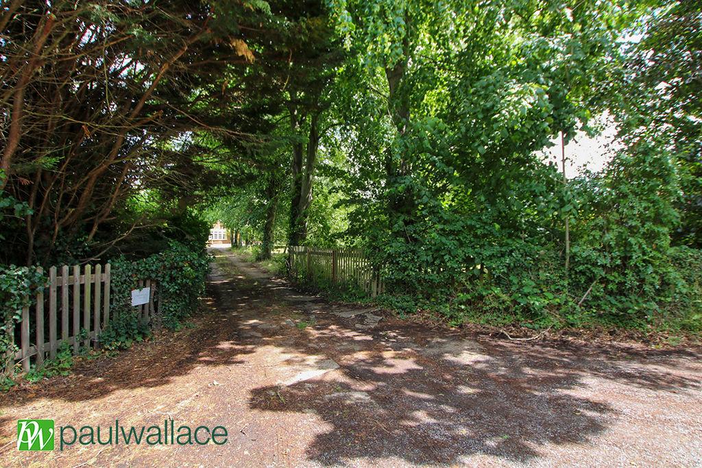 Entrance Driveway