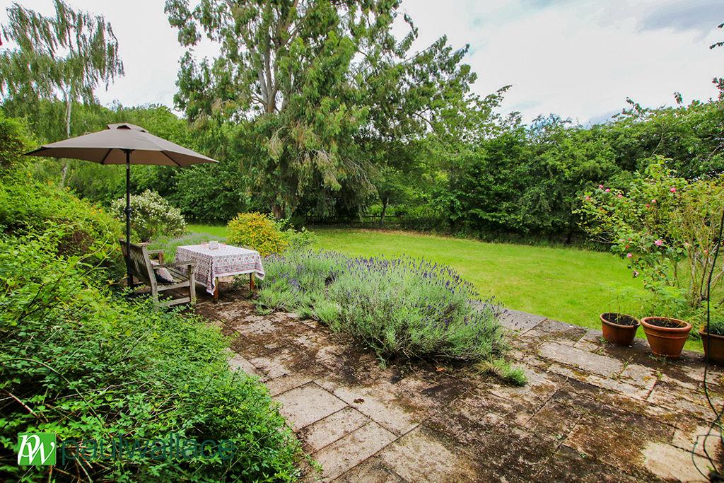Raised Patio and...