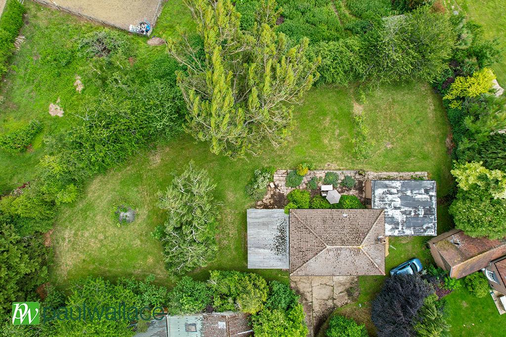 Aerial Rear Garden