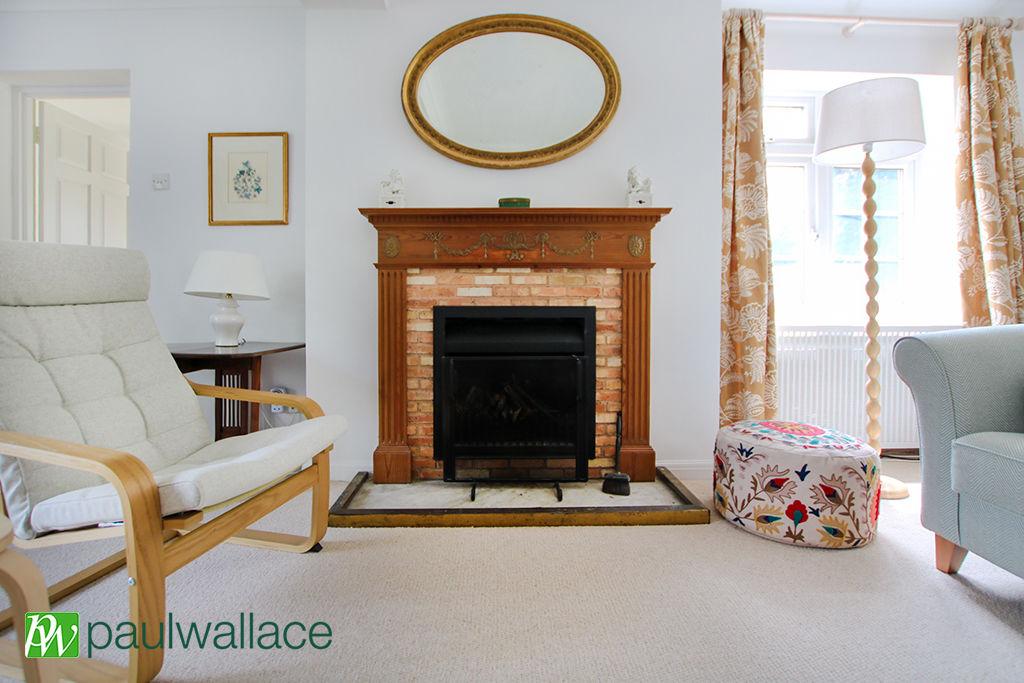 Lounge Fireplace