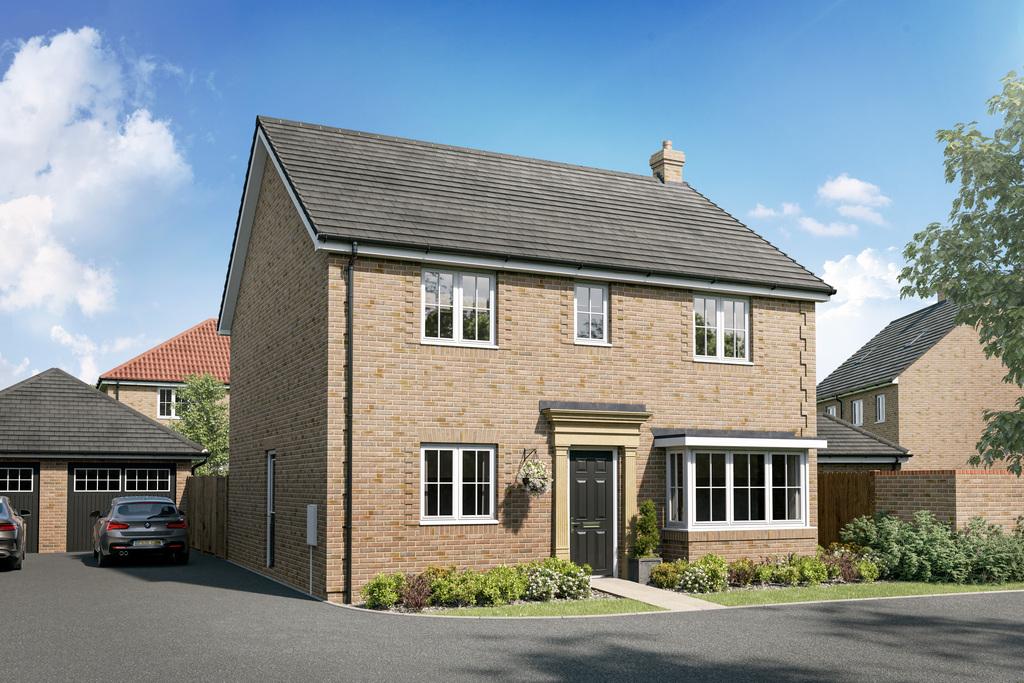 4 bedroom detached house for sale