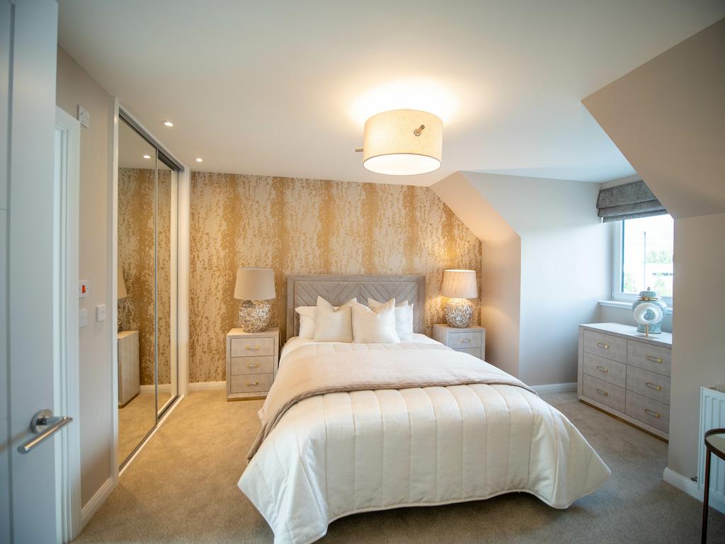 Master bedroom, en suite