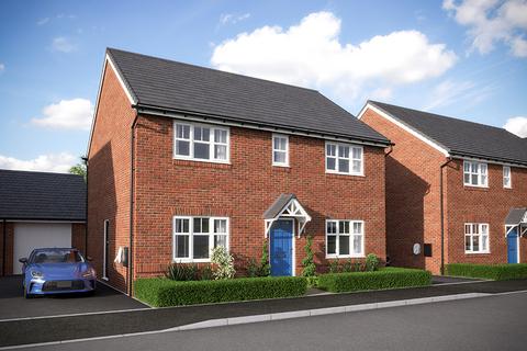 Detached house - Plot 437, The Hemans (Detached) at Clover View, Boulton Moor, Derby, Clover View DE24