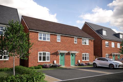Semi-detached house - Plot 447, The Addison at Clover View, Boulton Moor, Derby, Clover View DE24