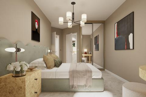 2 Bed Block C - Plot 111 at Hertford Mill Hackney Wick, Hertford Mill Hackney Wick, Unit D.2, 79-85 Monier Road  E3