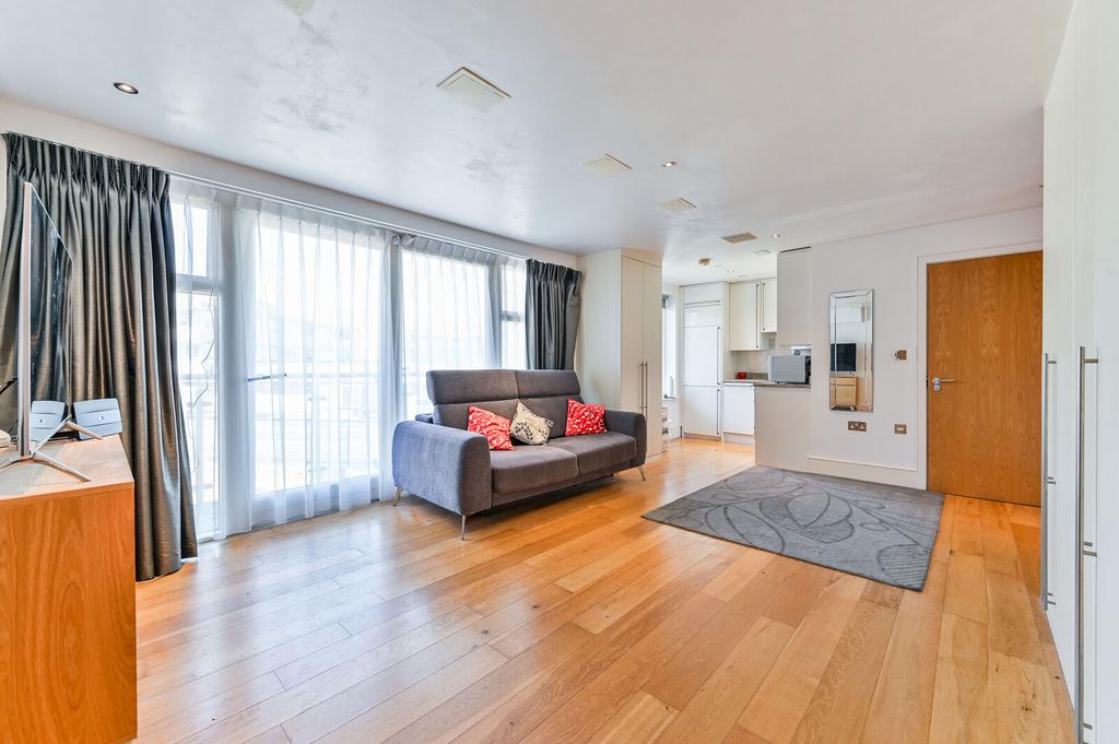 Open-plan living area, open plan living