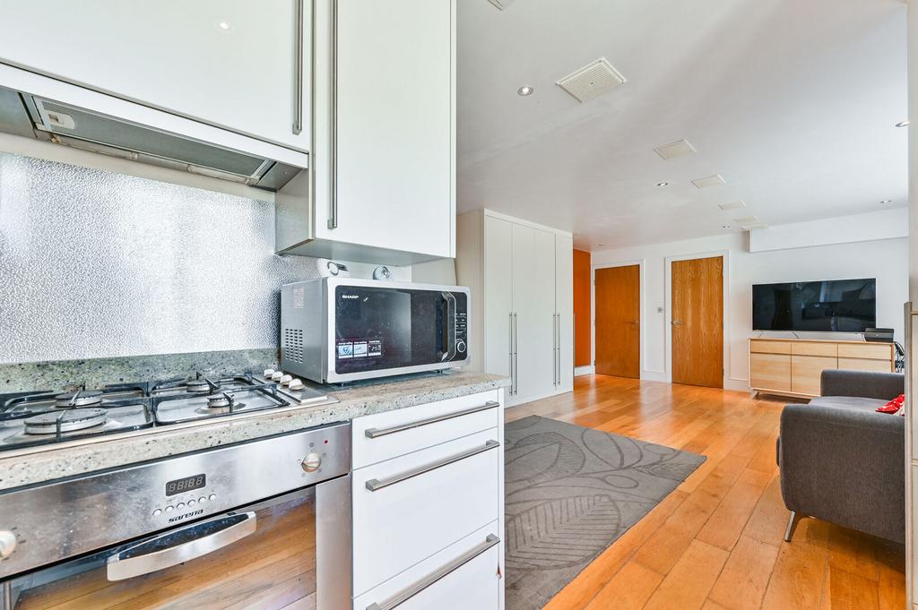 Open-plan living area, open plan living
