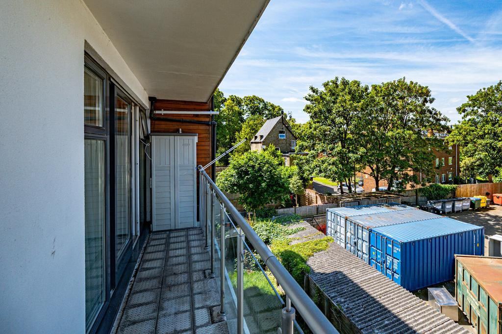 Balcony view, balcony