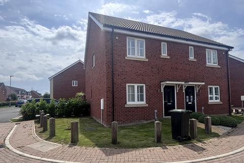 2 bedroom semi-detached house for sale, Pyes Close, Walsham Le Willows