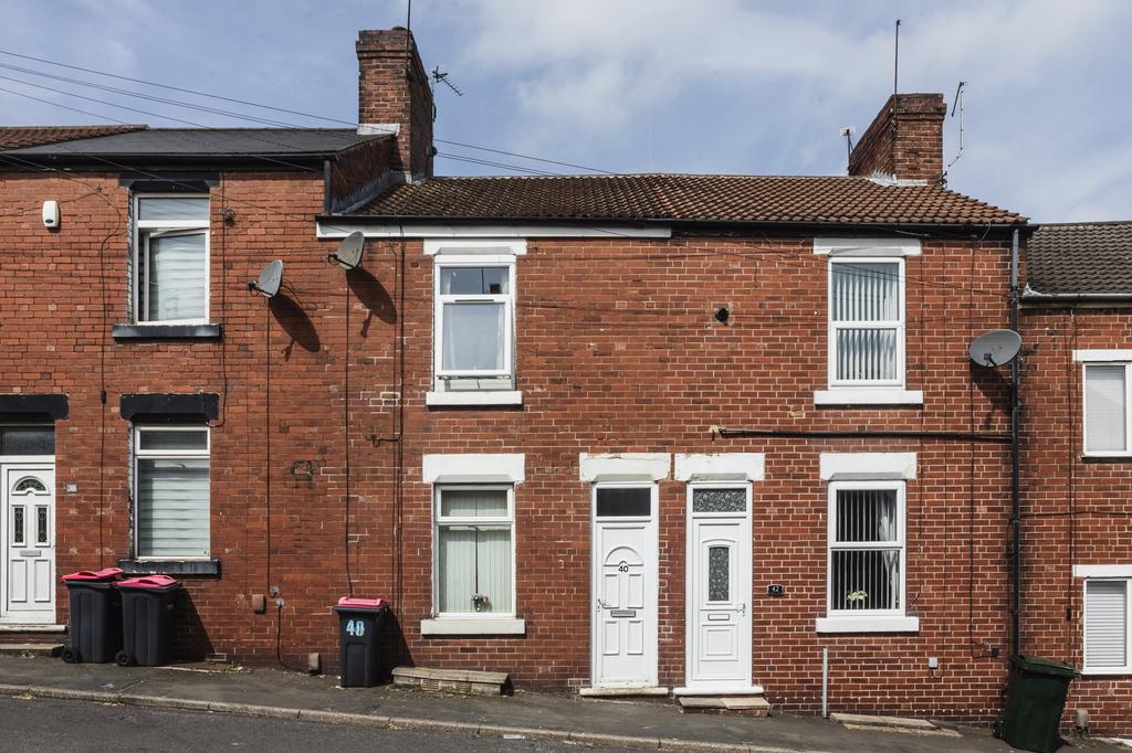 2 bedroom terraced house for sale
