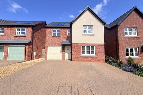 4 bedroom detached house for sale, 26 Orchid Way, Dumfries, DG1 3WF