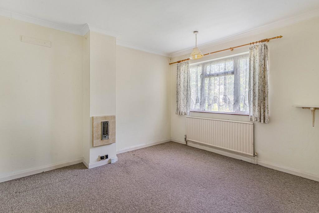Living room, fireplace
