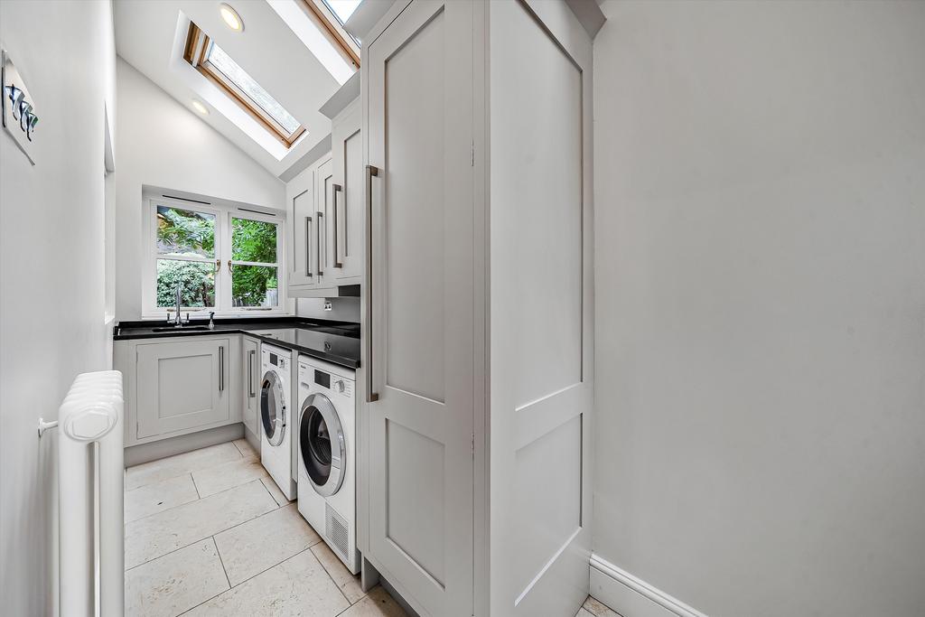 Utility room, utility