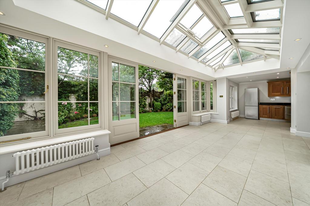 Conservatory interior, conservatory