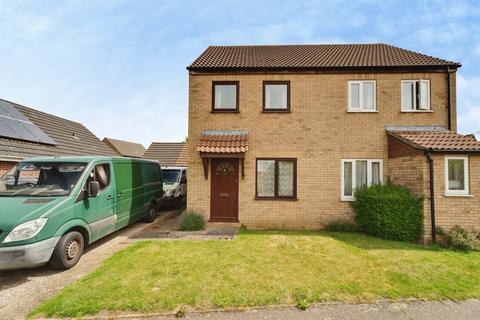2 bedroom semi-detached house for sale, High View Drive, Attleborough