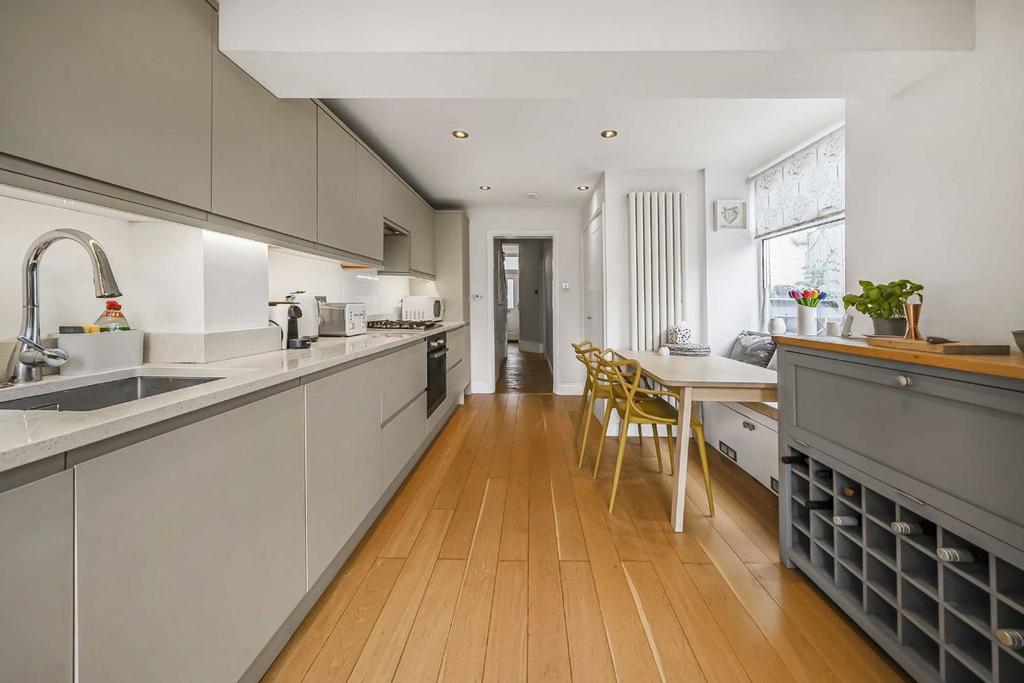 Open-plan living area, open plan living