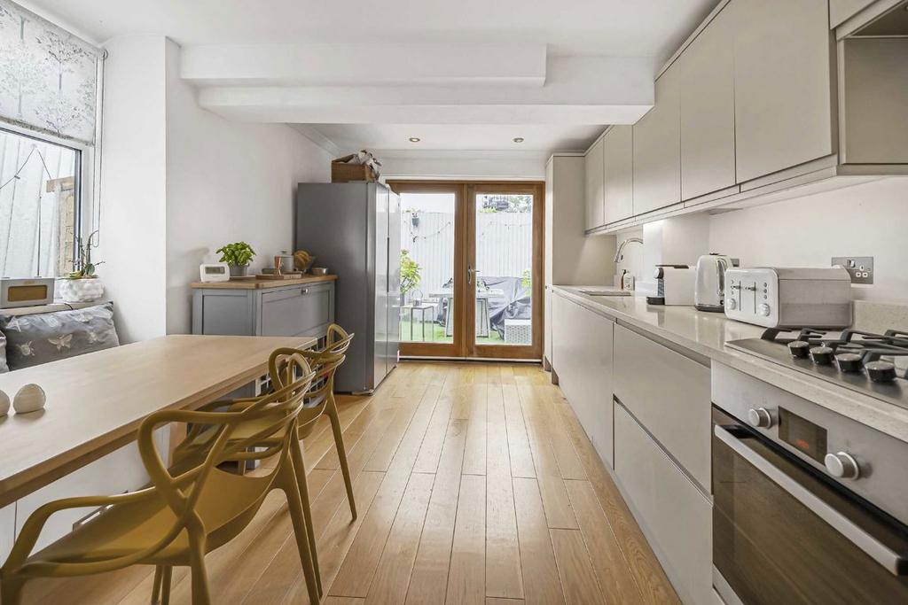 Open-plan living area, open plan living