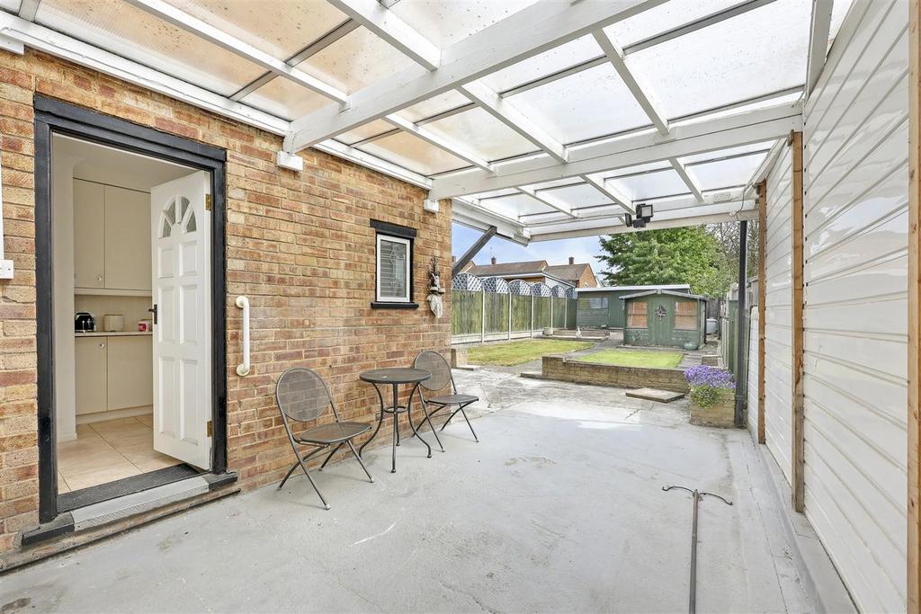 Conservatory interior, conservatory