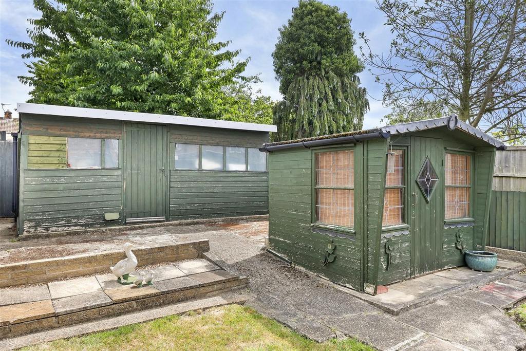 Outbuilding exterior, out buildings