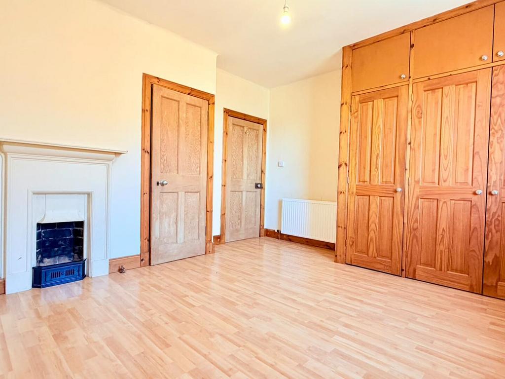Living room, fireplace