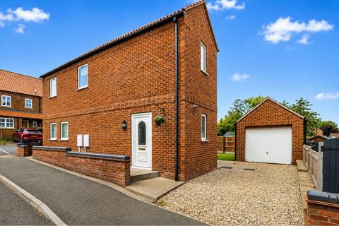 3 bedroom detached house for sale, Marjorie Close, Washingborough, Lincoln, LN4