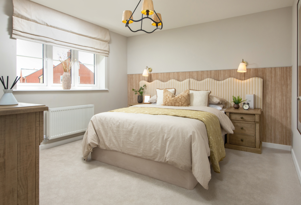 Master bedroom
