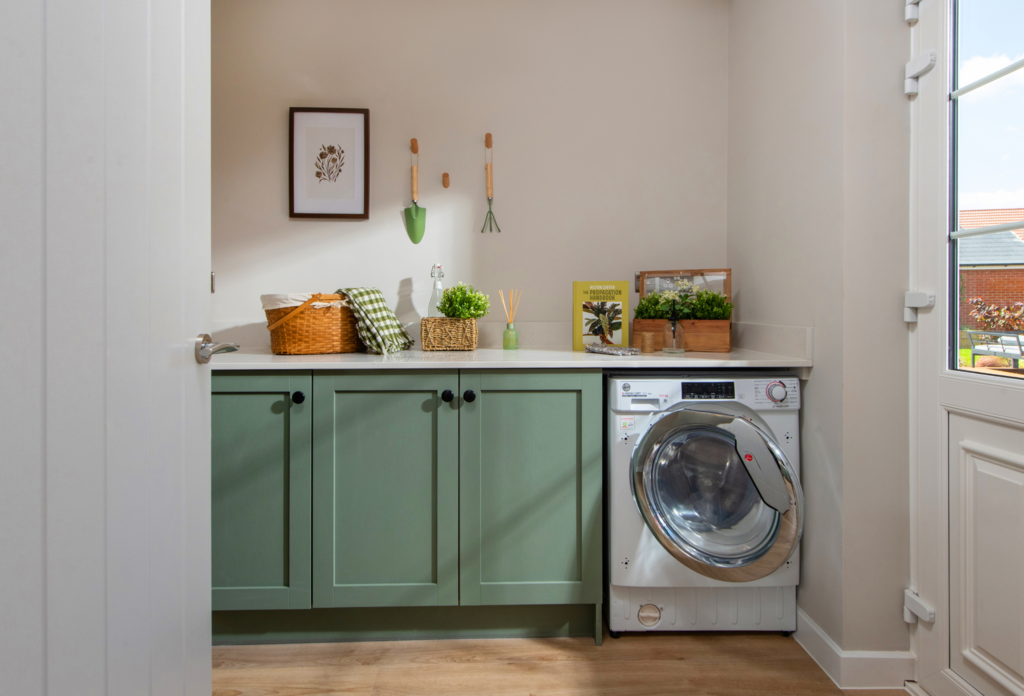 Utility room, utility