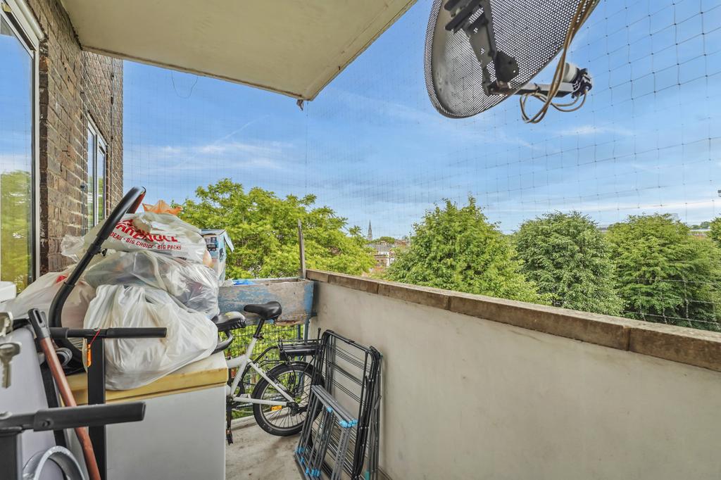 Balcony view, balcony