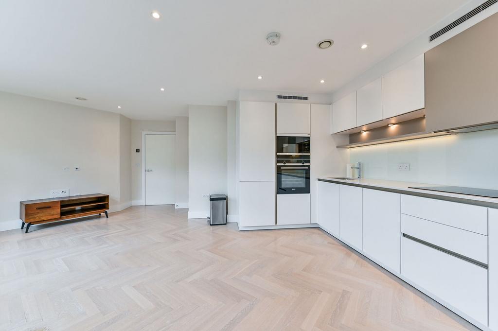 Open-plan living area, open plan living