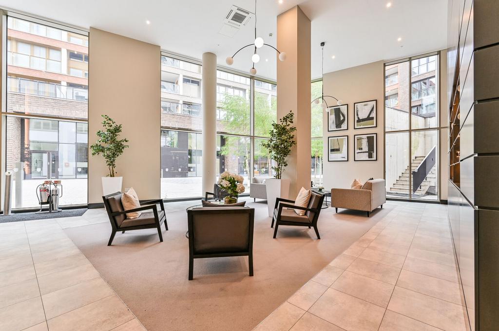 Reception room