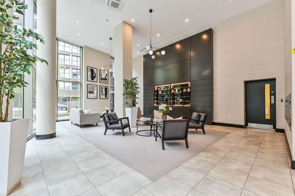 Reception room
