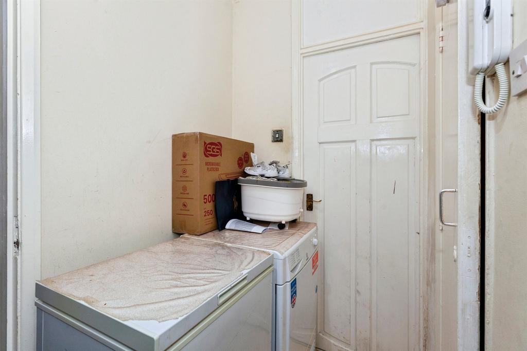 Utility room