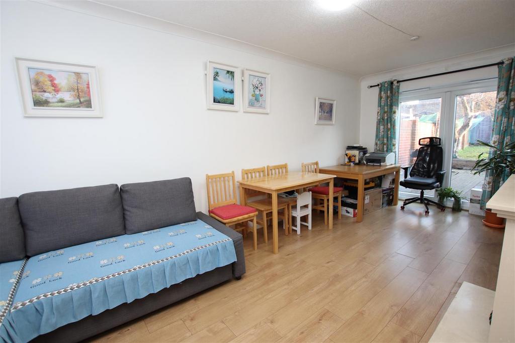 Open-plan living area