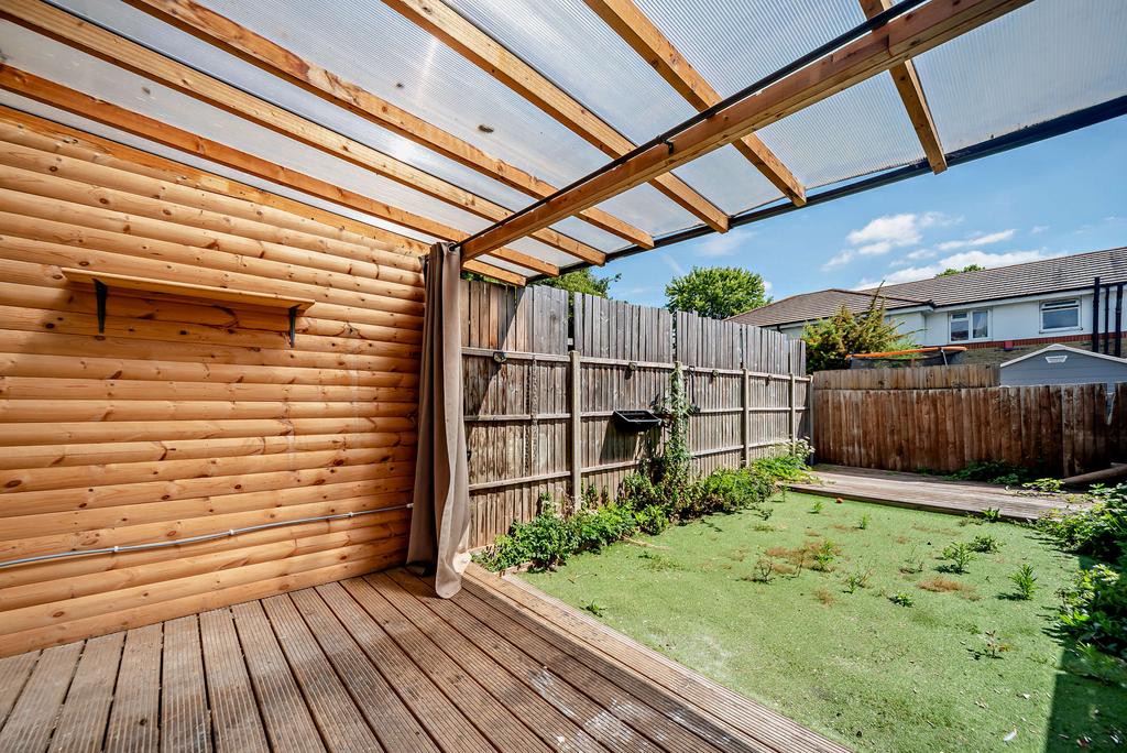 Decking area